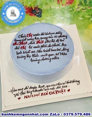 Bánh Kem Sữa Tươi 163